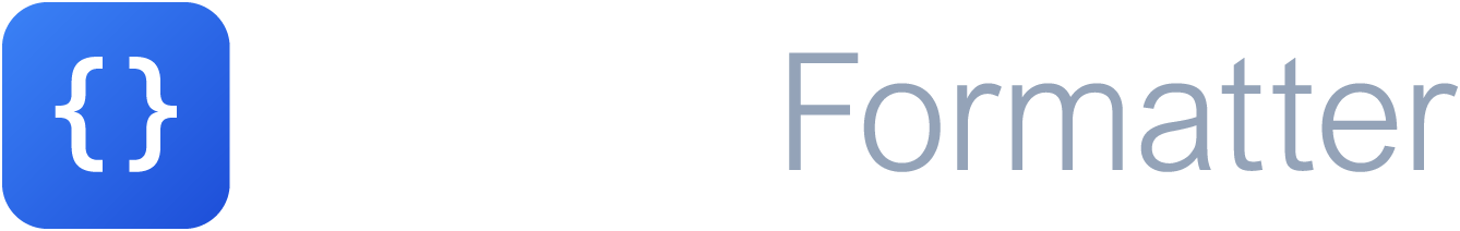 JSON Formatter - Online JSON Formatting, Beautifier and Minifier Tool | Json Tool Suite